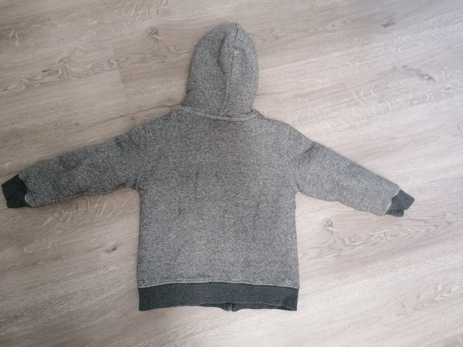 Jacken & Mäntel: Gefütterter Hoody Gr. 128 – Gebraucht aus Thalwil von myandine 2