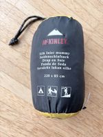 McKinley Silk Inlet Mummy Seidenschlafsack 220x85cm