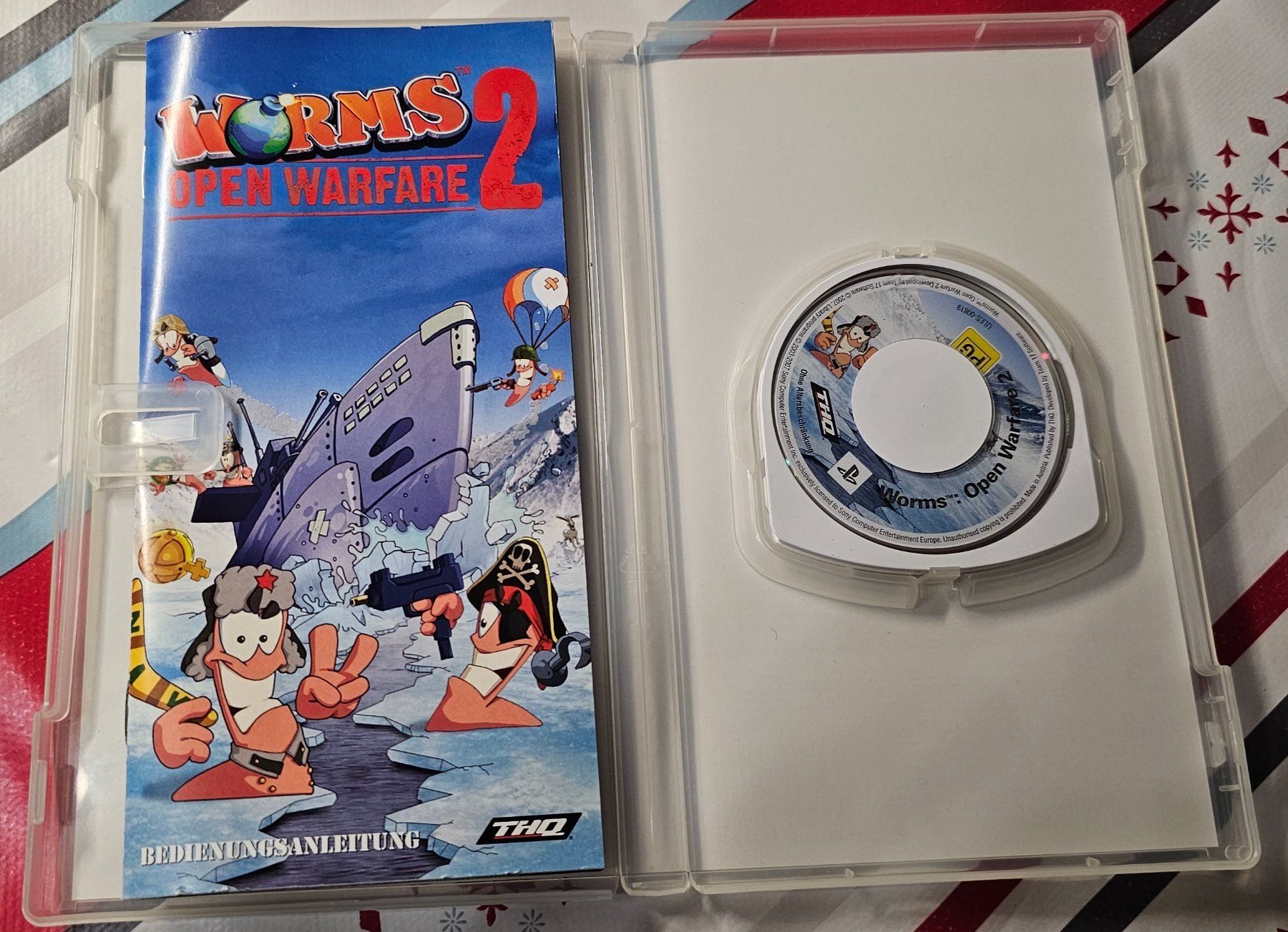 Sony Giochi: PSP Spiel - Worms 2 – Usato da La Garde venduto da The_Hammer76 2