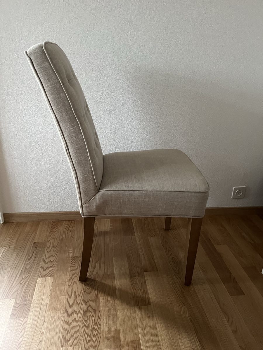 Chaises: Rivièra Maison Stuhl in Beige – D'occasion à Luzern par lu__pvv8 2