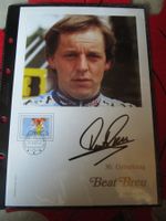 BEAT BREU GALERIE DER PROMINENZ ANTIKES AUTOGRAMM/BRIEFMARKE