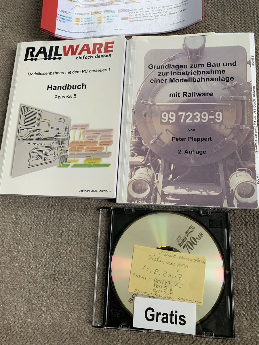 Modelleisenbahnen: Digital Handbücher,Beschreibungen,1 Interface,H156 – Gebraucht aus Winden von EmilNeu 5