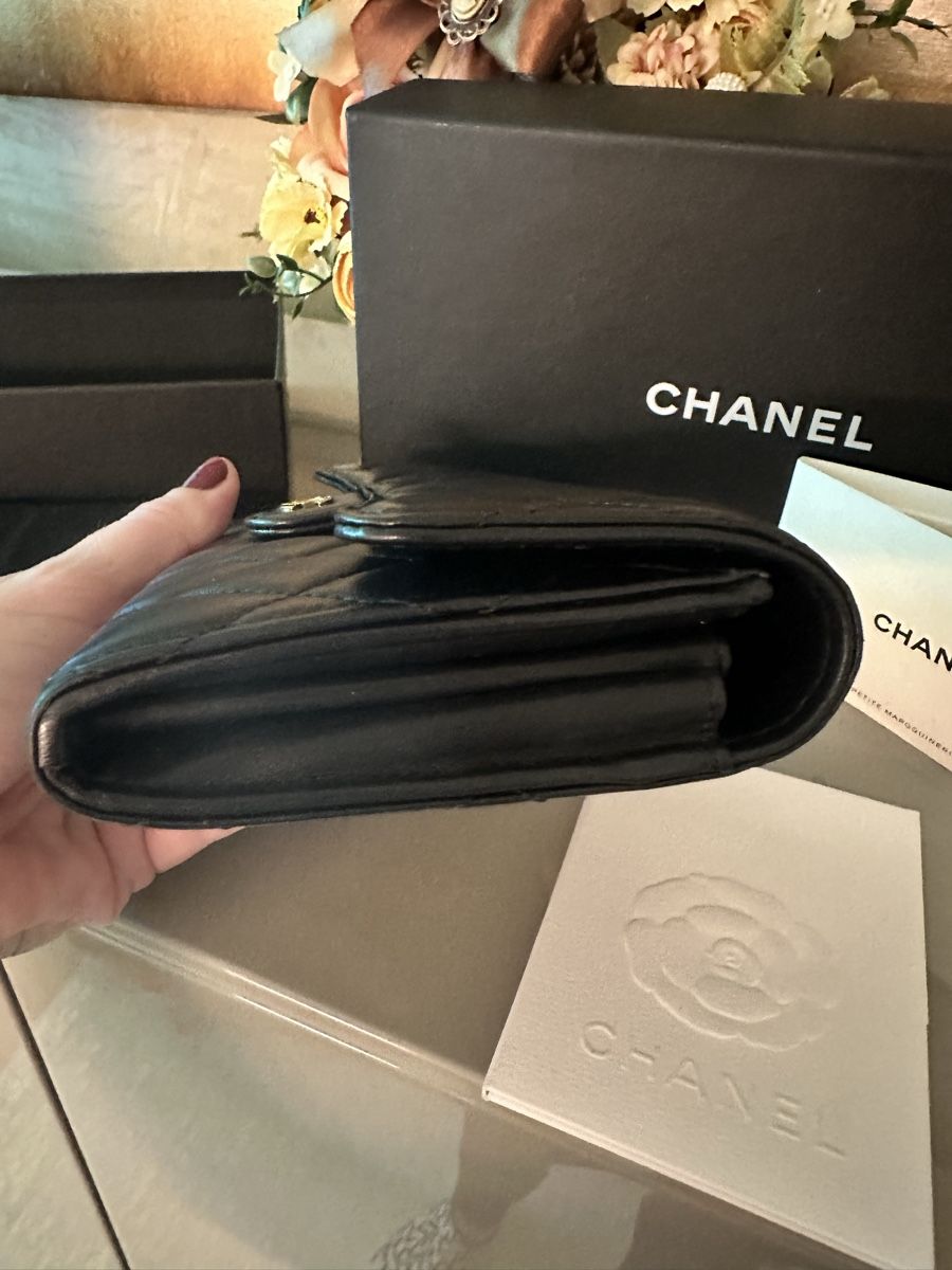 Chanel Portamonete: Chanel Long Wallet – Usato da Frümsen venduto da Swissline90 2