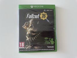 NEU OVP Fallout 76 Sealed, Xbox One