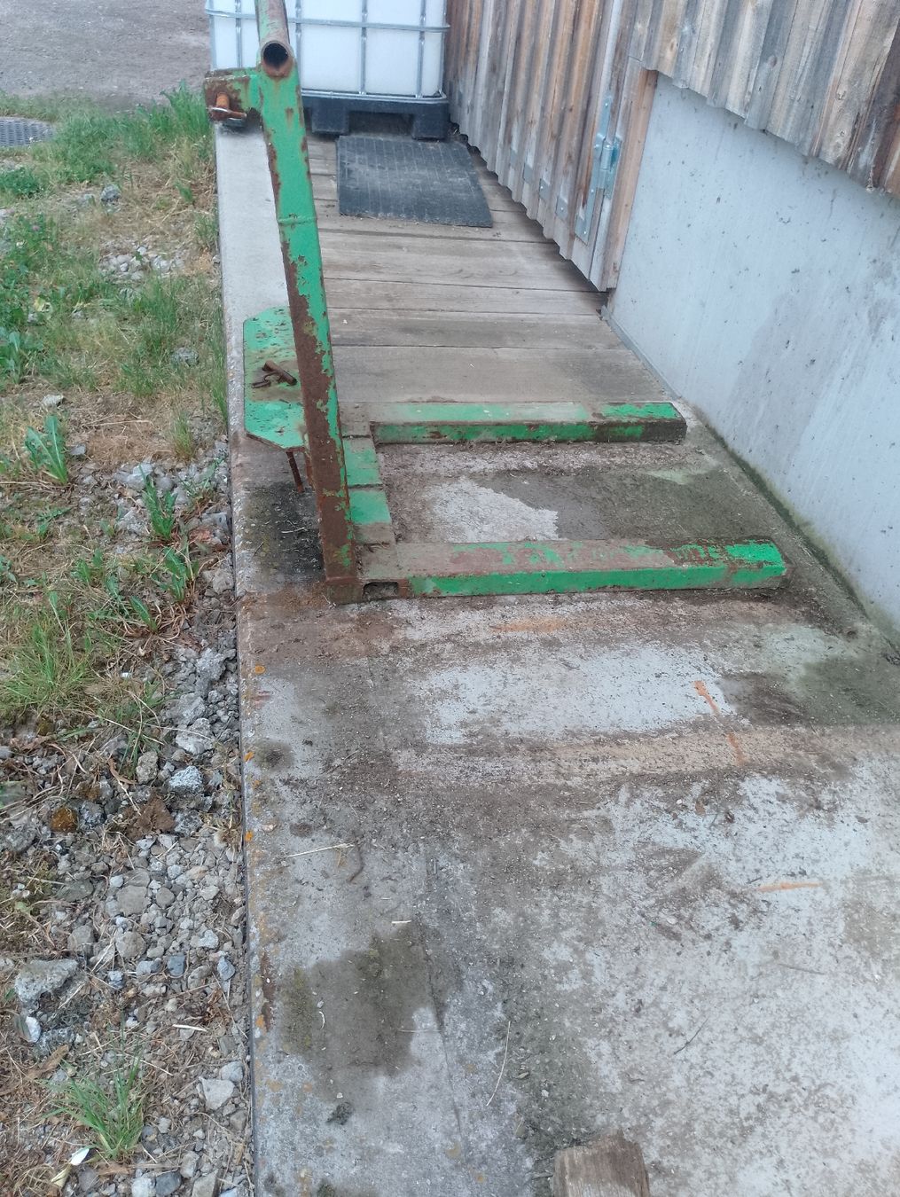 Attrezzi per il carico: Palettengabel – Usato da Hundwil venduto da pilzi01 2