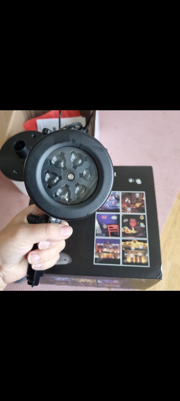 Vidéoprojecteurs: Mini led Projektor – D'occasion à Buchs AG par Kitten33 2