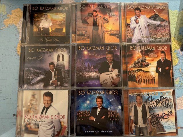 CDs: Bo Katzman Chor 9 CD's – Gebraucht aus Rothrist von spagro