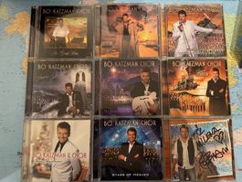 Bo Katzman Chor 9 CD's