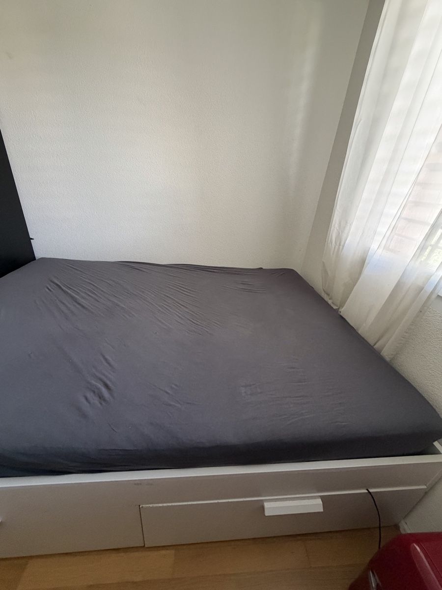 Ikea Letti: Bettgestell 140cmx200cm – Usato da Hombrechtikon venduto da jessicabueh 1