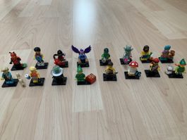 Lego Minifiguren Sammlung neuwertig div. Serien