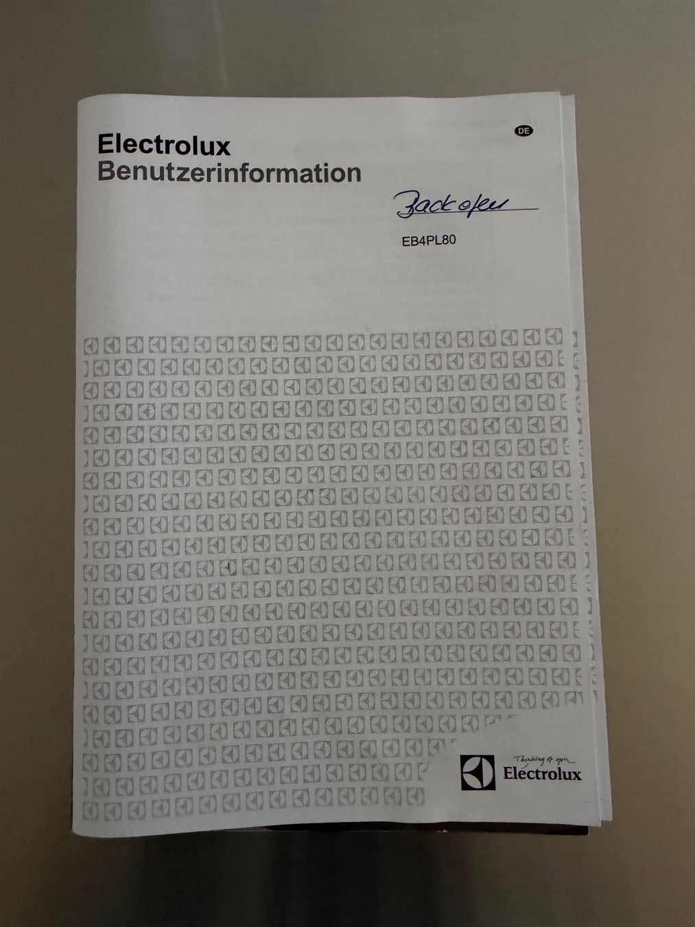Electrolux Forni: Backofen Electrolux Profi-Line – Usato da Nussbaumen AG venduto da Bigoak 2