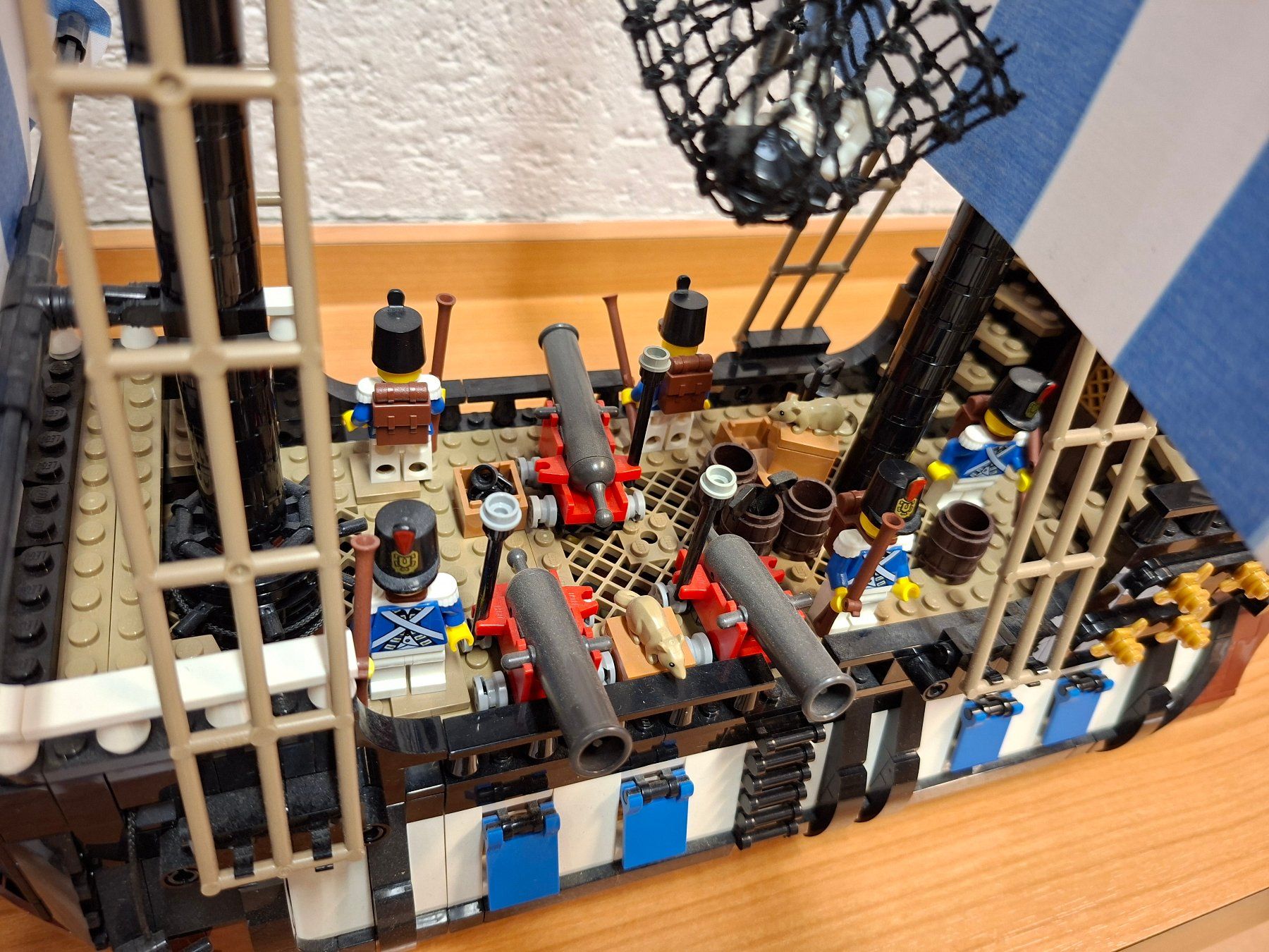 Lego Spielzeuge: Lego 21322 Piratenschiff MOC Eigenbau – Gebraucht aus Sils im Domleschg von AMAG_AUDI_ZH 7