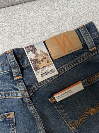 NEUE Nudie Herren Jeans "Steady Eddie II" W30 L32