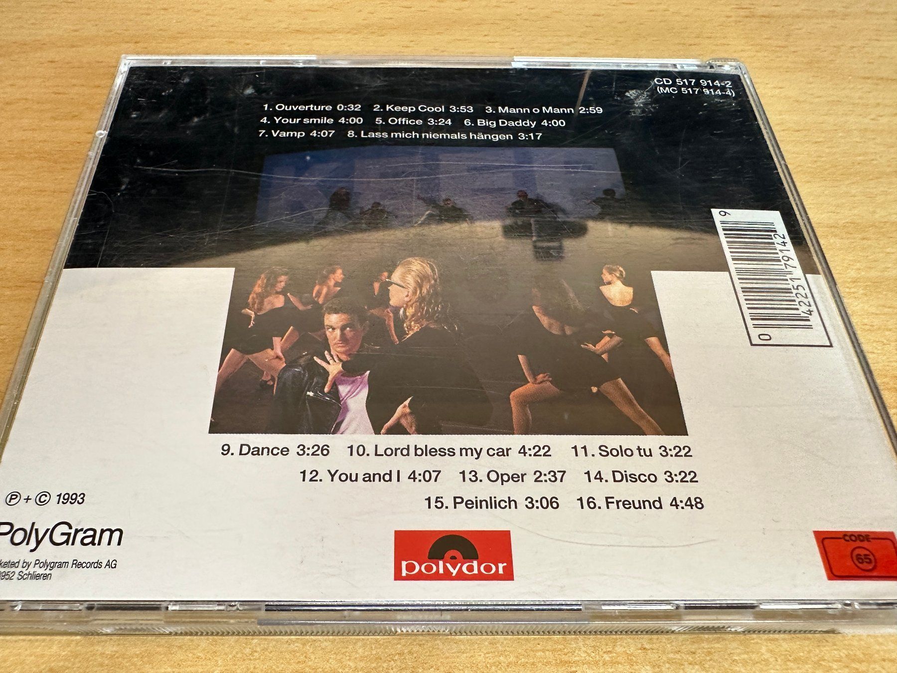 CD: Marco Rima – Keep Cool – Usato da Rikon im Tösstal venduto da Alpenmutz 1