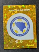 WM 2026 Panini Emblem/Wappen Bosnien und Herzegovina (BIH 1)