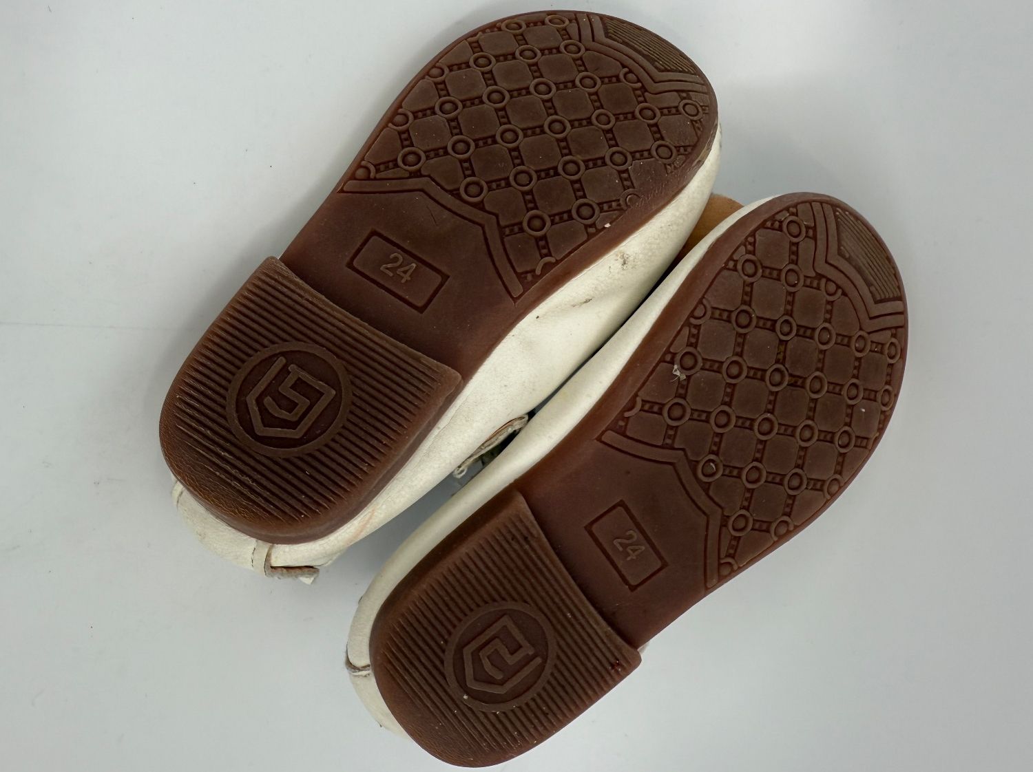 Scarpe per ragazze: Mädchen Schuhe/ Ballerina Gr. 24 – Usato da Auenstein venduto da moin. 5