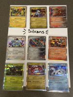 9 Holo Pokemon Karten Stürmische Funken Deutsch Set