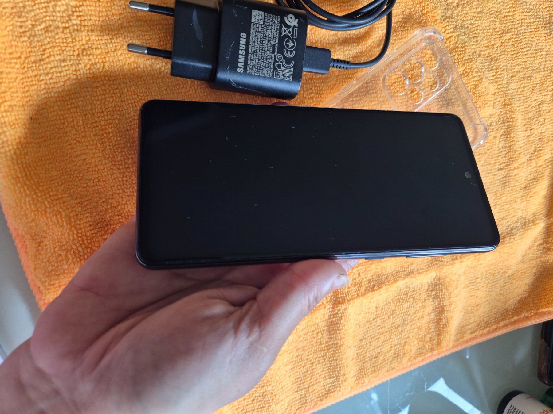 Samsung Handys / Smartphones: Samsung A72 black 128gb Duos – Gebraucht aus St. Gallen von Juhasli 3