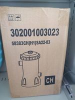 Pompe Bestway Flowclear 58383  neuve, jamais déballée