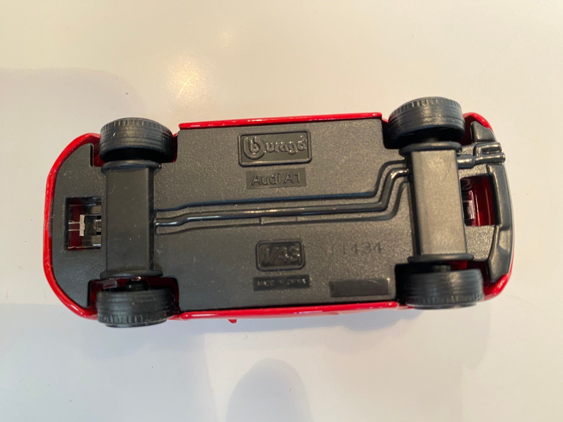 Audi Modellautos: Audi A1 Bburago Fire 1-43 113 – Neu und originalverpackt aus Kerzers von tisyayasuBE 3