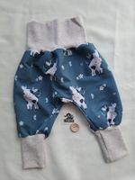 Sommerlich Kuh-Pumphose handmade neu