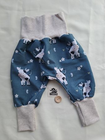 Sommerlich Kuh-Pumphose handmade neu