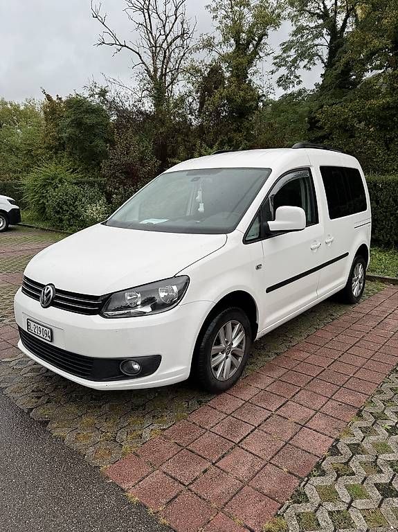 Véhicules utilitaires: VW Caddy 1.2 TSI Trendline – D'occasion à Frenkendorf par DonGruunz 2