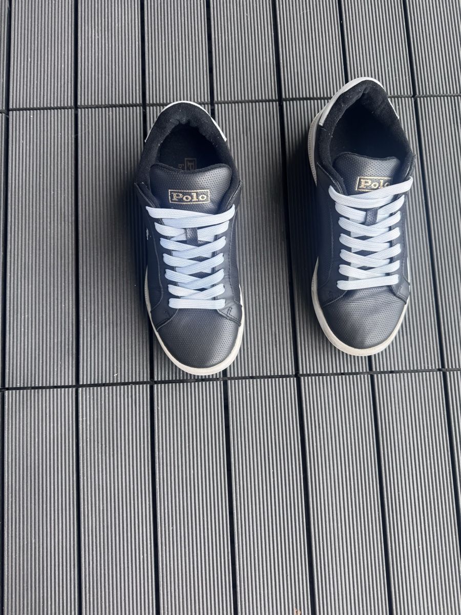 Scarpe da donna: Baskets Polo Ralph Lauren noir  – Nuovo (secondo la descrizione) da Fribourg venduto da D_17 1