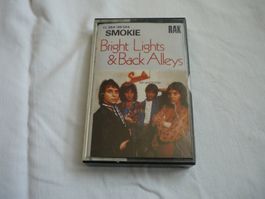 Rare Musikkassette MC - 80s Rock - Smokie - bright lights