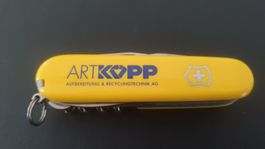 4 Victorinox Sackmesser mit Logo