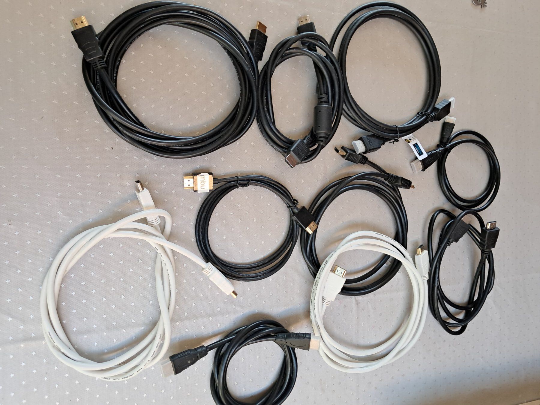 Cavi: Câble hdmi – Usato da moutier venduto da Dupont50