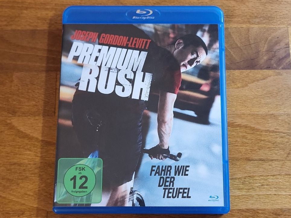 Tutti i DVDs: Premium Rush (2012) RAR – Usato da Pfungen venduto da Whitie