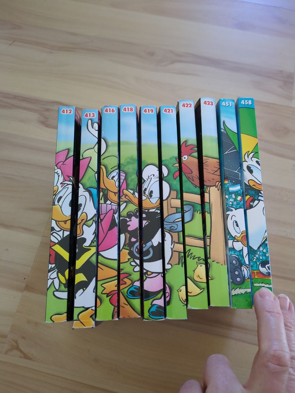 Comics: Lustiges Taschenbuch 10Stk. – Gebraucht aus Susten von Pu0