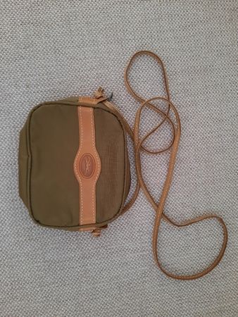 Longchamp, sac bandoulière vintage