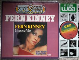 Disco Funk Fern Kinney Groove Me Limited Ed. Maxi GEWASCHEN
