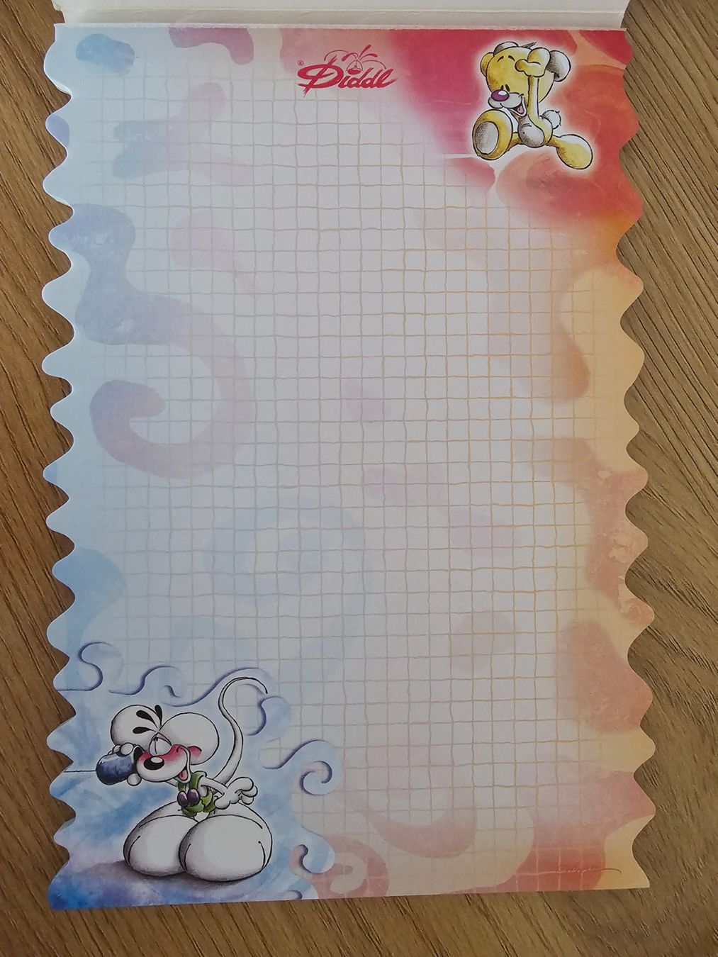 Blocchi: Diddl A5 Blockblatt Nr. 290 Dosentelefon 2 – Nuovo (secondo la descrizione) da Nottwil venduto da bubbletee 1
