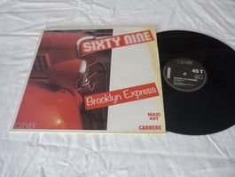 12" Vinyl 80er rarität - Sixty Nine - Brooklyn Express