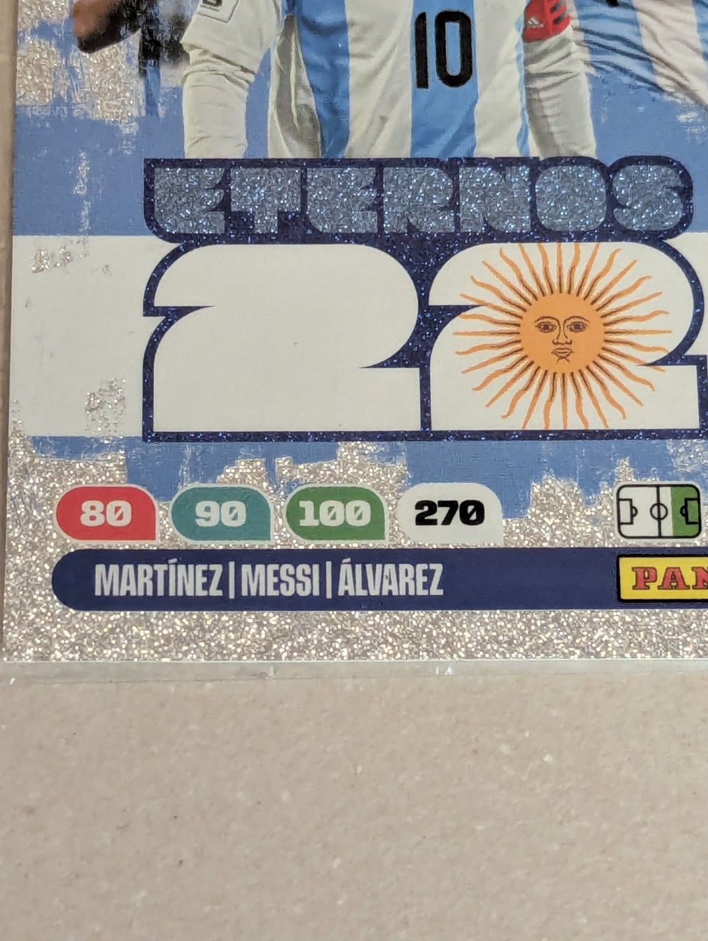 Panini Carte collezionabili: Panini eternos 2026 sehr selten – Nuovo (secondo la descrizione) da Bäretswil venduto da waver_75 1