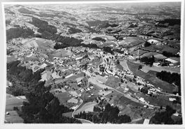 Orig. Fliegeraufnahme Gross, St. Gallen - Rehetobel AR