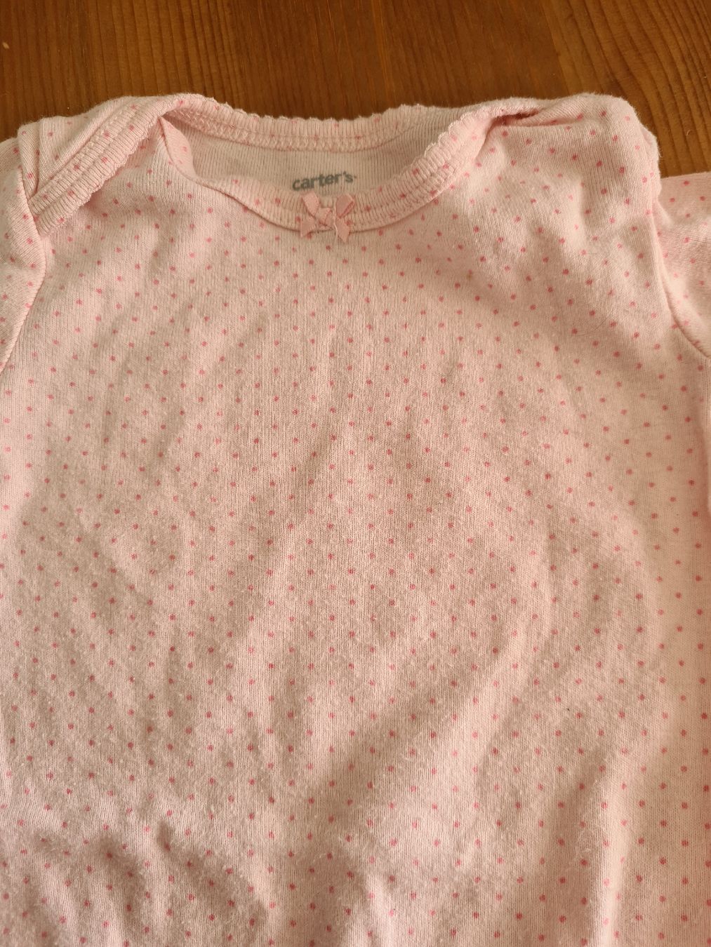 Carter's Biancheria intima: Body kurzarm Rosa Grösse 9 Monate – Usato da Horw venduto da Mirii91 3