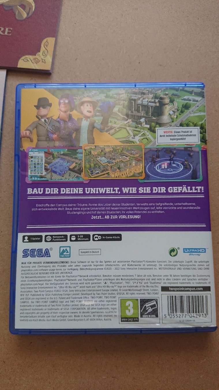 Giochi: Two Point Campus PS5 Enrolment Edition – Usato da Chur venduto da FreakofRarity 4
