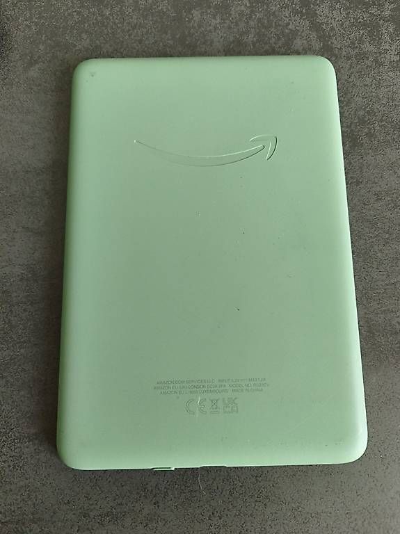 Tablettes PC: Amazon Kindle 11. Generation, 16 GB  Matcha Green – D'occasion à Buckten par ari_7vt7