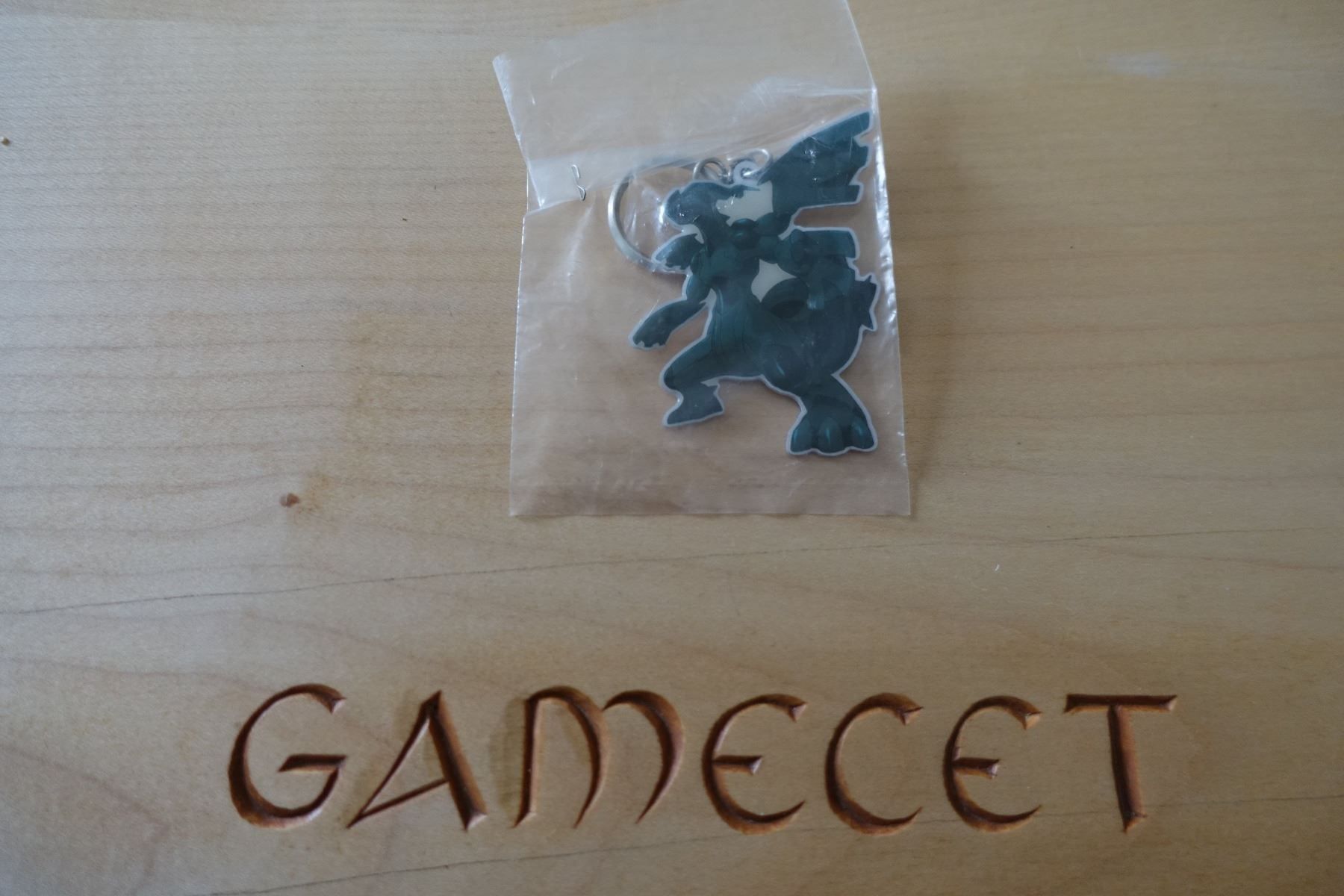 Pokémon Portachiavi: Pokémon Zekrom-Schlüsselanhänger – Nuovo e nell'imballaggio originale da Steinach venduto da Gamecet