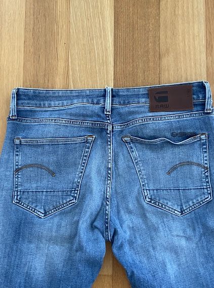 Jeans: G Star Raw 3301 Slim fit – Usato da Ebikon venduto da van_qg5n 5