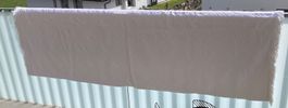 Tapis, Tagesdecke, Bettüberwrurf, ev. Tischtuch. Baumwolle