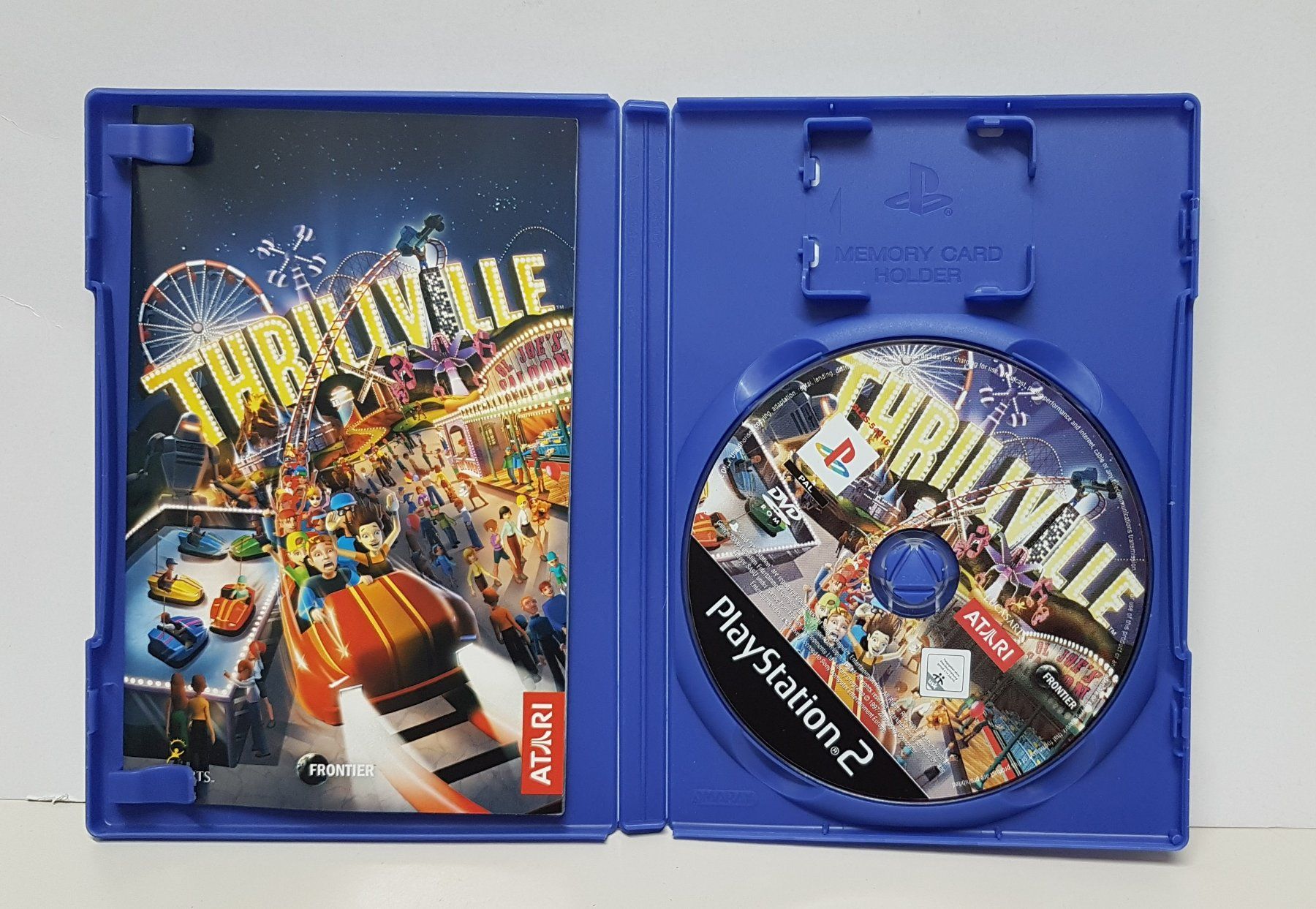 Sony Giochi: Thrillville  Willkommen im Freizeitpark deiner Träume!  PS2 – Usato da Schüpfheim venduto da Games_Spielkonsolen 1