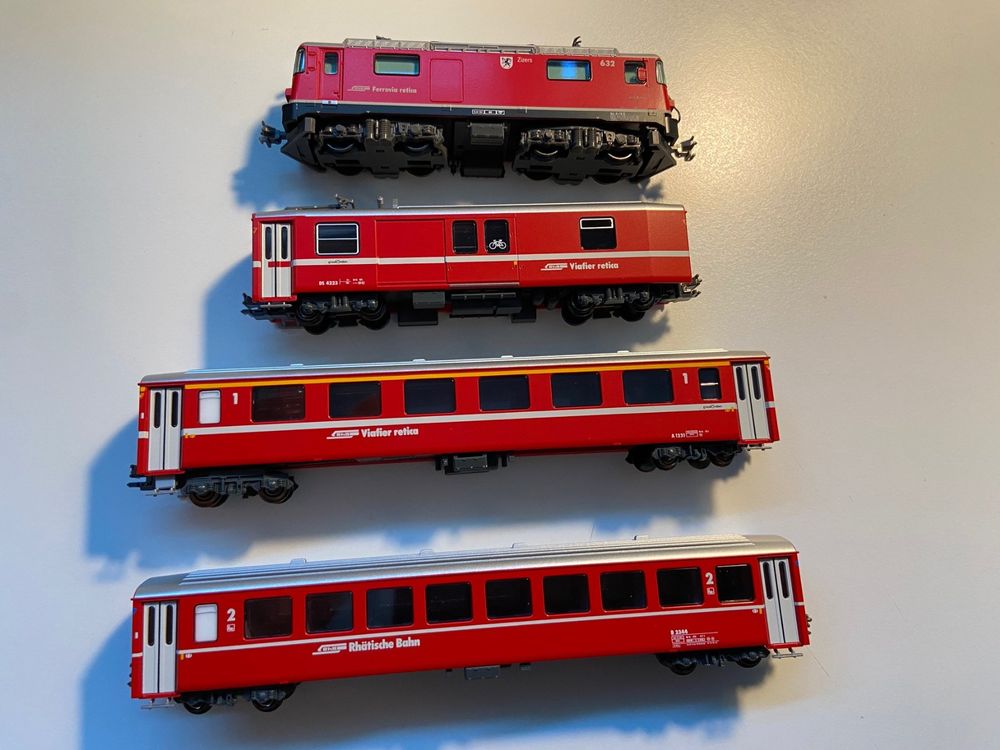 RHB, Kato, Spur N (Gebraucht) in Langnau am Albis für CHF 142 – nur ...