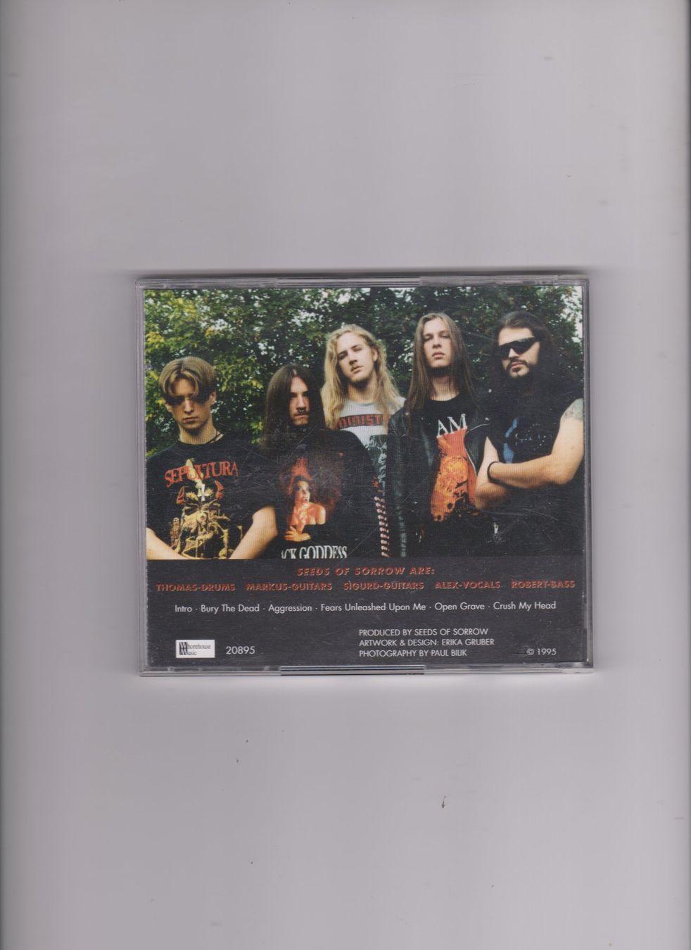 CDs: CD SEEDS OF SORROW FINAL BLAST – D'occasion à Bex par Canouille 1