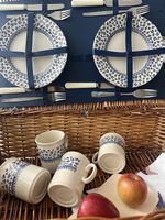Vintage Picknick Korb