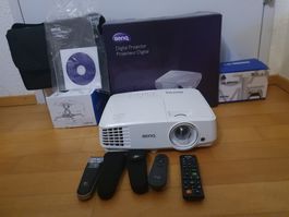 💡NEU 99.3%🔥BenQ🚀TW529✨WXGA DLP🎬BUSINESS✅BEAMER🎥PROFI⚡